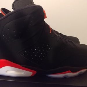 Nike Air Jordan 6 retro infrared size 14
